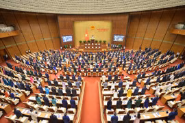 Báo cáo Quốc hội việc cho thôi nhiệm vụ ĐBQH với ông Nguyễn Văn Thạnh trước phiên khai mạc