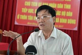 Thủ tướng quyết định kỷ luật nguyên Chủ tịch UBND tỉnh Quảng Ngãi Trần Ngọc Căng