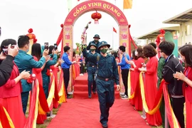 Hôm nay (6-2), gần 3.500 thanh niên Thủ đô lên đường nhập ngũ