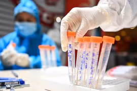 Hà Nội có một học viên Học viện Mật mã là F1 của ca dương tính SARS-CoV-2 ở Hà Nam