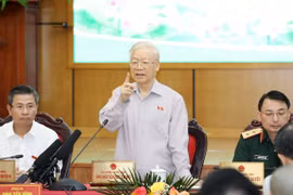 Tổng Bí thư: Cán bộ vi phạm, thấy tay nhúng chàm rồi tốt nhất nên xin thôi