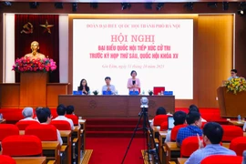 Cử tri Hà Nội kiến nghị xây cầu Giang Biên, cầu Ngọc Hồi và cầu Mễ Sở…