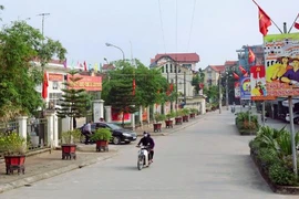 Huyện Ứng Hòa - Hà Nội được Chính phủ công nhận đạt chuẩn nông thôn mới