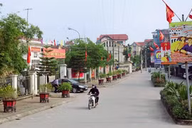 Huyện Ứng Hòa - Hà Nội được Chính phủ công nhận đạt chuẩn nông thôn mới