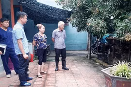 Hà Nội: Tiêu hủy con chó mắc bệnh dại đã cắn 6 người ở huyện Mê Linh