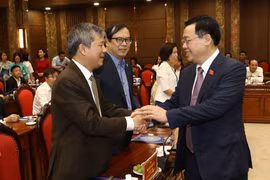 Bí thư Thành ủy Vương Đình Huệ: Đoàn ĐBQH TP Hà Nội là điểm sáng của Quốc hội khóa XIV