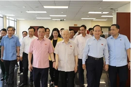 Tổng Bí thư Nguyễn Phú Trọng: Hà Nội chỉ có một, vẻ đẹp không nơi nào có được