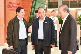 Tuần tới, Quốc hội bầu Thủ tướng và phê chuẩn bổ nhiệm một số Phó Thủ tướng, Bộ trưởng mới