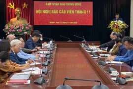 12 đồng chí được Trung ương điều động, luân chuyển trong năm 2020 đều đắc cử Bí thư