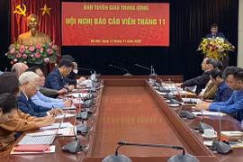 12 đồng chí được Trung ương điều động, luân chuyển trong năm 2020 đều đắc cử Bí thư