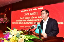 Hà Nội: Giải quyết dứt điểm các tố cáo liên quan đến nhân sự Đại hội Đảng bộ thành phố