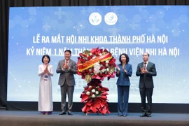 Hà Nội ra mắt Hội Nhi khoa thành phố 