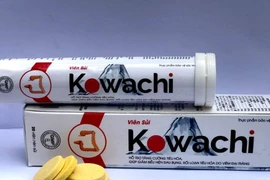 Cảnh báo quảng cáo Viên sủi KOWACHI vi phạm pháp luật