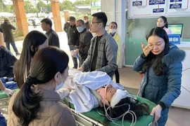 Vụ sập trần ở trường phổ thông Hermann Gmeiner: Đang tập trung điều trị học sinh bị nạn