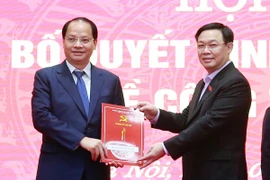 Hà Nội công bố quyết định bổ nhiệm hai Trưởng Ban Tuyên giáo và Dân vận