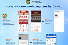 Từ 1-1-2025, dễ dàng mua thuốc trực tuyến trên ứng dụng VNeID