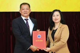Bộ trưởng Y tế giao nhiệm vụ cho tân Giám đốc Bệnh viện Việt Đức sẵn sàng vận hành cơ sở 2