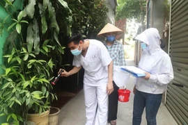 Hà Nội còn 30 ổ dịch sốt xuất huyết đang hoạt động, không có bệnh nhân sởi mới