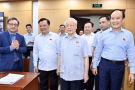 Tổng Bí thư: Nếu cán bộ nào ngoan cố thì phải xử lý, ai đã trót “nhúng chàm” rồi thì rửa tay đi