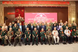 Hà Nội gặp mặt, tri ân các chiến sĩ, thanh niên xung phong... tham gia Chiến dịch Điện Biên Phủ