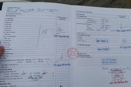 Mạo danh bệnh viện công ở Hà Nội để cấp giấy khám sức khỏe giả