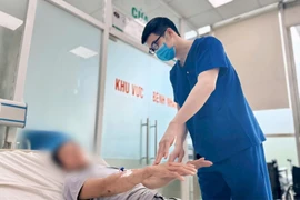 Thợ xây 42 tuổi nhập viện cấp cứu, nguy kịch do sốc nhiệt