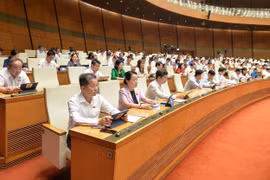 Đề xuất Quốc hội không lấy phiếu tín nhiệm với người nghỉ chữa bệnh hiểm nghèo