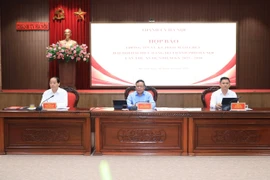 Đại hội XVIII Đảng bộ TP Hà Nội sẽ diễn ra từ ngày 15-10, đề ra 43 chỉ tiêu cụ thể cho nhiệm kỳ mới 