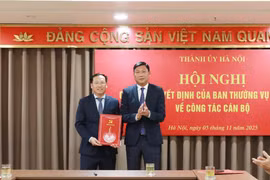 Ông Phùng Xuân Dương làm Phó Trưởng ban Nội chính Thành ủy Hà Nội