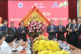 Hà Nội sẽ tạo điều kiện thuận lợi để Bệnh viện K sớm hoàn thành cơ sở 4 ở Thanh Trì