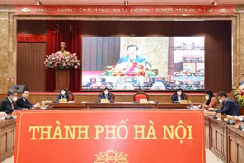 Đưa Đảng bộ Hà Nội xứng tầm đảng bộ hình mẫu, toàn diện về mọi mặt của cả nước