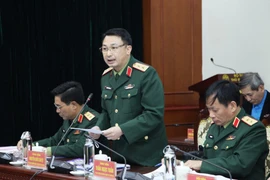 Xây dựng lực lượng vũ trang Thủ đô có trình độ và khả năng sẵn sàng chiến đấu cao