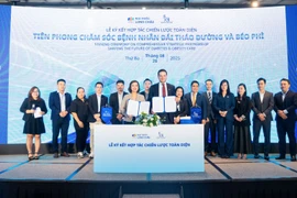 Long Châu hợp tác cùng Novo Nordisk đưa giải pháp tiên tiến hỗ trợ điều trị đái tháo đường, béo phì