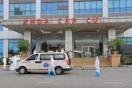 60 ca Covid-19, 56 ca lây trong nước tại Bệnh viện Bệnh Nhiệt đới Trung ương và 9 địa phương 