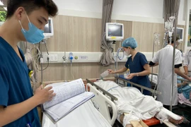 Nữ bác sĩ bệnh viện Bạch Mai là nạn nhân vụ cháy chung cư mini đã qua nguy kịch, còn 4 ca nặng