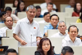 ĐBQH đề xuất cán bộ có tín nhiệm thấp thì cho từ chức, đưa ra khỏi quy hoạch sớm