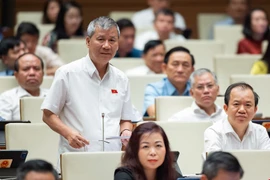 ĐBQH đề xuất cán bộ có tín nhiệm thấp thì cho từ chức, đưa ra khỏi quy hoạch sớm