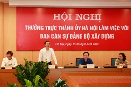 Bộ Xây dựng cam kết cùng Hà Nội giải quyết các vướng mắc về cải tạo chung cư cũ