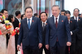 Tổng Bí thư Tô Lâm: Quốc hội phải đi trước một bước về thể chế, phải dám mở đường, sửa đường…