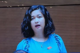 Nữ đại biểu Quốc hội Tây Nguyên tranh luận thẳng thắn với hai Bộ trưởng