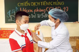 Chính phủ đồng ý tiếp nhận viện trợ vaccine Covid-19 cho trẻ từ 5-12 tuổi