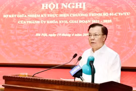Hà Nội: Triển khai lấy phiếu tín nhiệm đối với cán bộ, chuẩn bị kỹ nguồn nhân sự