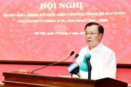 Hà Nội: Triển khai lấy phiếu tín nhiệm đối với cán bộ, chuẩn bị kỹ nguồn nhân sự