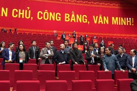 Thường trực Ban Bí thư Trần Quốc Vượng kiểm tra, tổng duyệt các phương án của Đại hội XIII