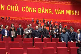 Thường trực Ban Bí thư Trần Quốc Vượng kiểm tra, tổng duyệt các phương án của Đại hội XIII