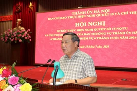 Thành ủy Hà Nội đôn đốc tập trung củng cố các tổ chức cơ sở Đảng yếu kém