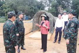 Bí thư Thành ủy Hà Nội kiểm tra công tác chuẩn bị diễn tập khu vực phòng thủ