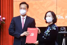 Phó Trưởng Ban kinh tế Trung ương Nguyễn Hữu Nghĩa làm Bí thư Tỉnh ủy Hưng Yên