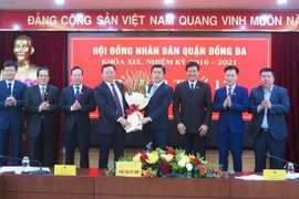 Ông Lê Tuấn Định được bầu làm Chủ tịch UBND quận Đống Đa