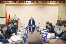 Bộ Y tế đôn đốc tiến độ dự án Bệnh viện Bạch Mai và Việt Đức cơ sở 2